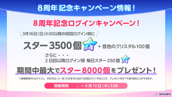「バンドリ！」フォトスタジオ機能の追加やイベント情報など8周年記念施策が公開！イラストコンテストの結果発表もの画像3