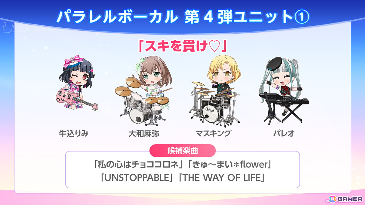 「バンドリ!」フォトスタジオ機能の追加やイベント情報など8周年記念施策が公開!イラストコンテストの結果発表もの画像