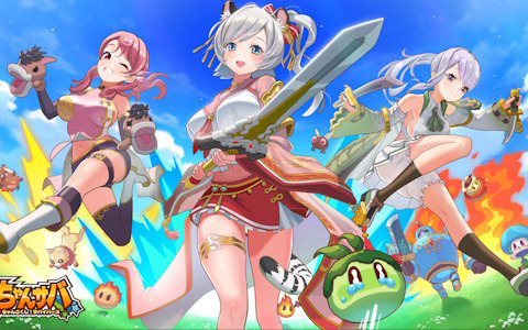 オカキチによるオリジナルNFTゲーム「ちゃんごくし！」シリーズ第3弾の舞台は異世界に！ローグライクアクション「ちゃんごくし！サバイバーズ」の事前登録が開始