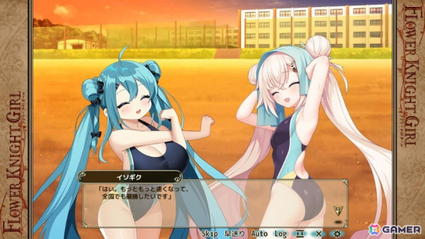 「フラワーナイトガール」でイベント「さわやかフラワースクール」が開催！制服姿のアプリコット、イソギク、コオニタビラコが登場の画像