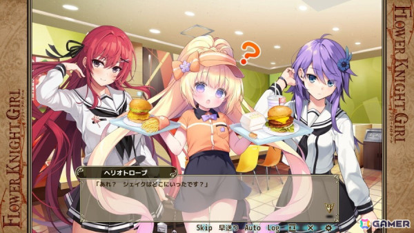「フラワーナイトガール」でイベント「さわやかフラワースクール」が開催！制服姿のアプリコット、イソギク、コオニタビラコが登場の画像