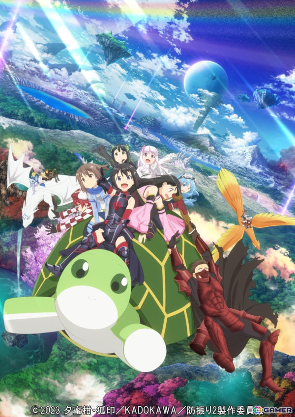 「三国ドライブ」×TVアニメ「痛いのは嫌なので防御力に極振りしたいと思います。2」コラボが開催！の画像11