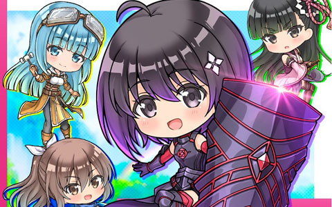 「三国ドライブ」×TVアニメ「痛いのは嫌なので防御力に極振りしたいと思います。2」コラボが開催!