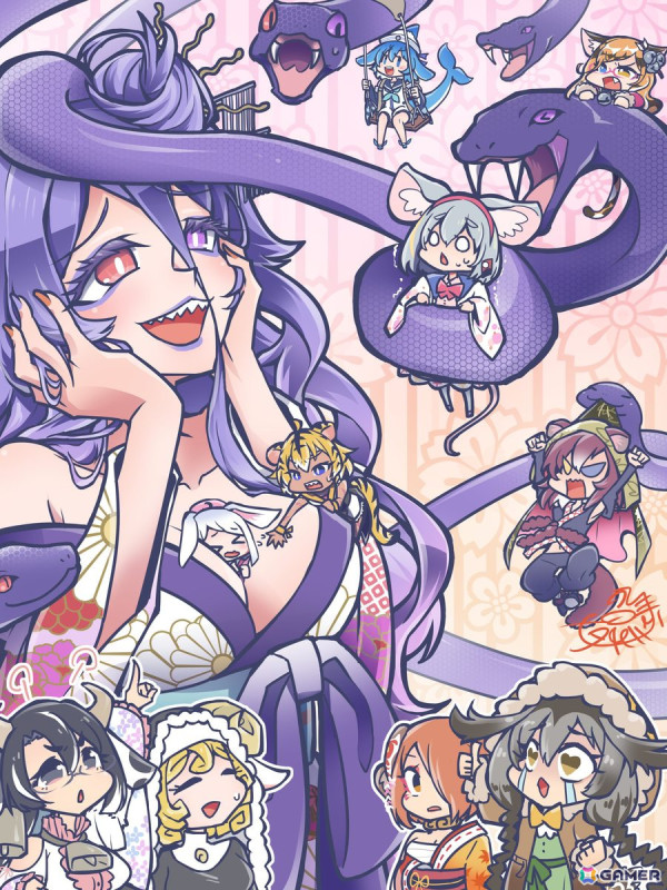 「えとはなっ！～干支っ娘・花札バトル～」で2周年大感謝祭！が本日12時より開催！新機能「衣装札裏」や「図鑑」に加え、グッズがもらえるキャンペーンもの画像12