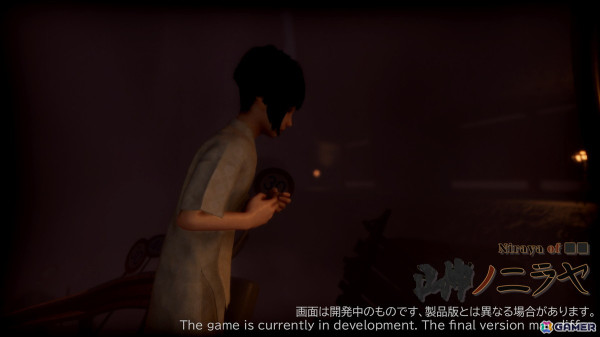 “避ける”が大事な和風ホラーアドベンチャー「■■ノニラヤ」の開発中ゲーム動画が一部公開！開発者向け大規模イベント「GDC2025」に出展の画像