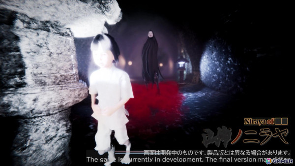“避ける”が大事な和風ホラーアドベンチャー「■■ノニラヤ」の開発中ゲーム動画が一部公開！開発者向け大規模イベント「GDC2025」に出展の画像