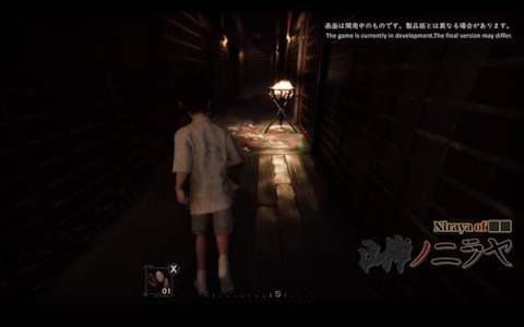 “避ける”が大事な和風ホラーアドベンチャー「■■ノニラヤ」の開発中ゲーム動画が一部公開！開発者向け大規模イベント「GDC2025」に出展
