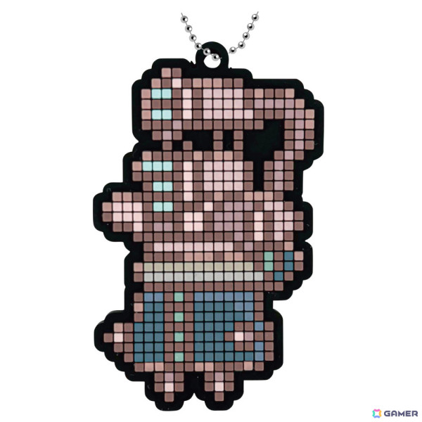 「違う冬のぼくら」プレイヤーが操作する2人の少年たちのドット絵をラバーで再現したキーチェーンがカプセルトイで販売！の画像3