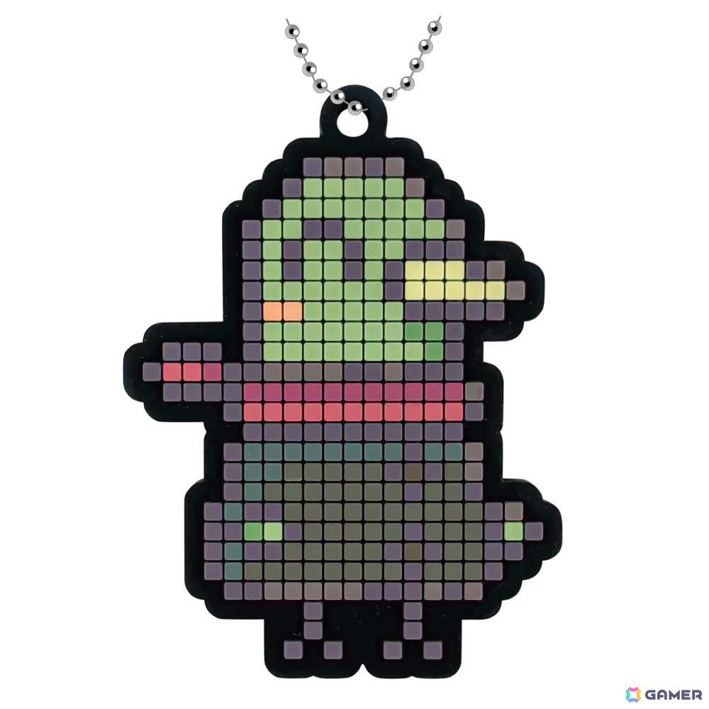「違う冬のぼくら」プレイヤーが操作する2人の少年たちのドット絵をラバーで再現したキーチェーンがカプセルトイで販売！の画像4