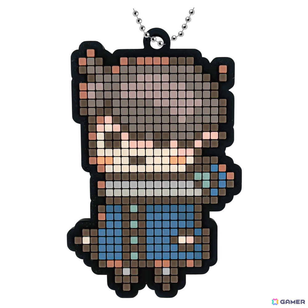 「違う冬のぼくら」プレイヤーが操作する2人の少年たちのドット絵をラバーで再現したキーチェーンがカプセルトイで販売！の画像6
