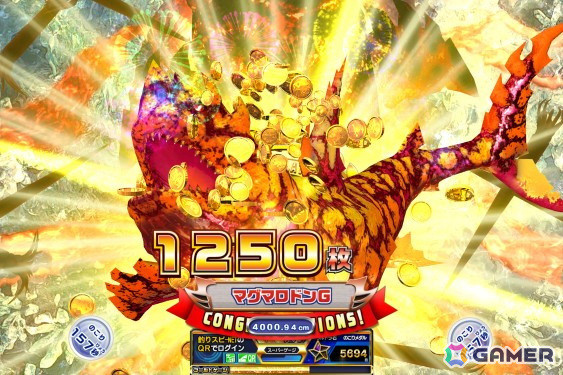 魚釣り体験ゲーム「釣りスピリッツ ワンダー」が稼働開始！ワンダークラスやロッドモードの登場で一度に1,000枚を超えるメダル獲得も狙えるの画像10