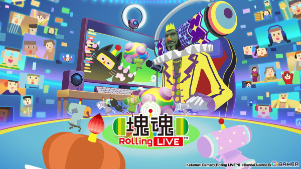 「塊魂」シリーズは21周年！Apple Arcade新作ゲーム「塊魂 Rolling LIVE」やグッズなどの情報が公開の画像11