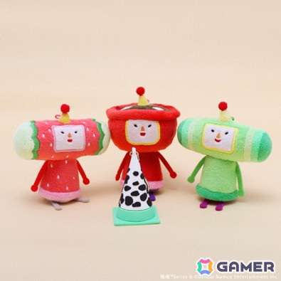 初代「塊魂」フェイスのミソとイチゴチャンのぬいぐるみキーホルダーが登場！王子のぬいぐるみなど完売中グッズの再販売もの画像4