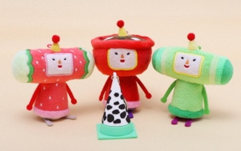初代「塊魂」フェイスのミソとイチゴチャンのぬいぐるみキーホルダーが登場！王子のぬいぐるみなど完売中グッズの再販売も