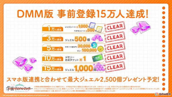「学マス」のDMM GAMES版が正式リリース！圧巻のライブシーンを4Kで楽しもうの画像3