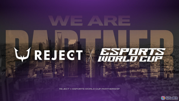 REJECTが「Esports World Cup 2025」のクラブパートナーに選出！第1回では総額6,000万ドルの賞金が設けられたeスポーツの国際大会の画像1