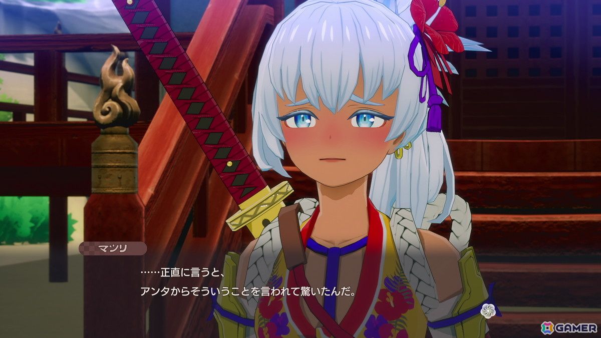 「龍の国 ルーンファクトリー」夏と剣を司る戦神「マツリ（CV：安済知佳）」の紹介映像が公開！の画像