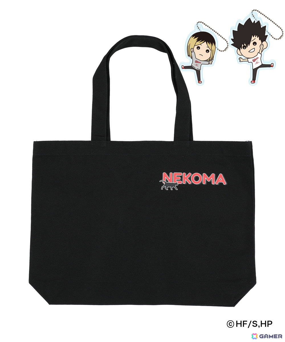アニメ「ハイキュー!!」とZOZOTOWNのコラボアイテムが3月21日より予約販売!烏野高校、音駒高校、梟谷学園高校モチーフのアイテムが登場の画像