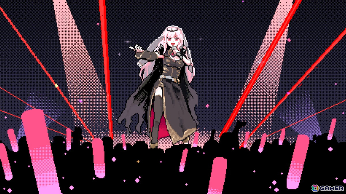 森カリオペさんが活躍する高難易度ピクセルローグライクACT「MYRIAD DEATH -ミリアッドデス-」の配信日が3月25日に決定！の画像4