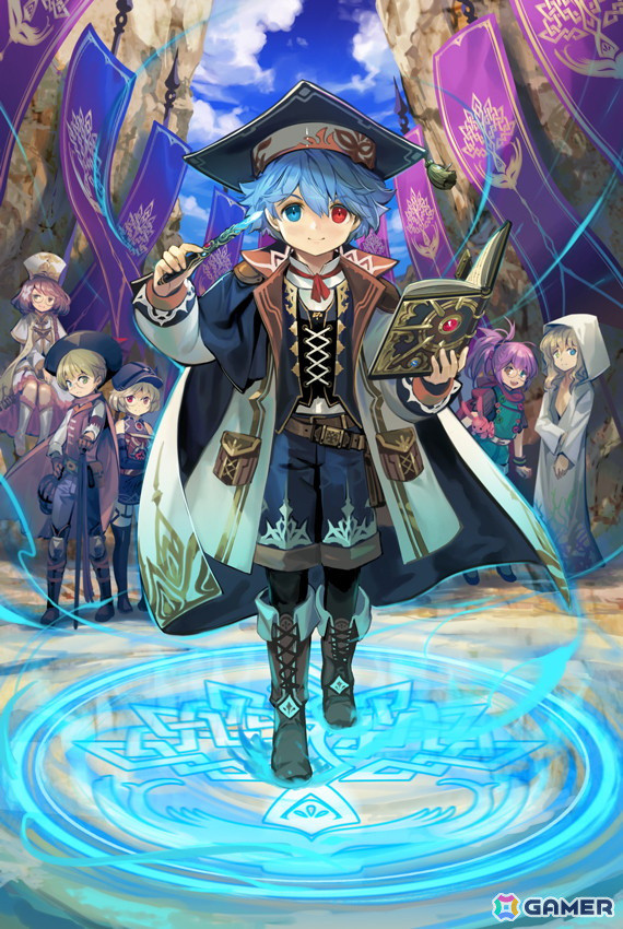 グランドサーガ〈薄命の大陸〉ムニ 魔法使い(魔)
