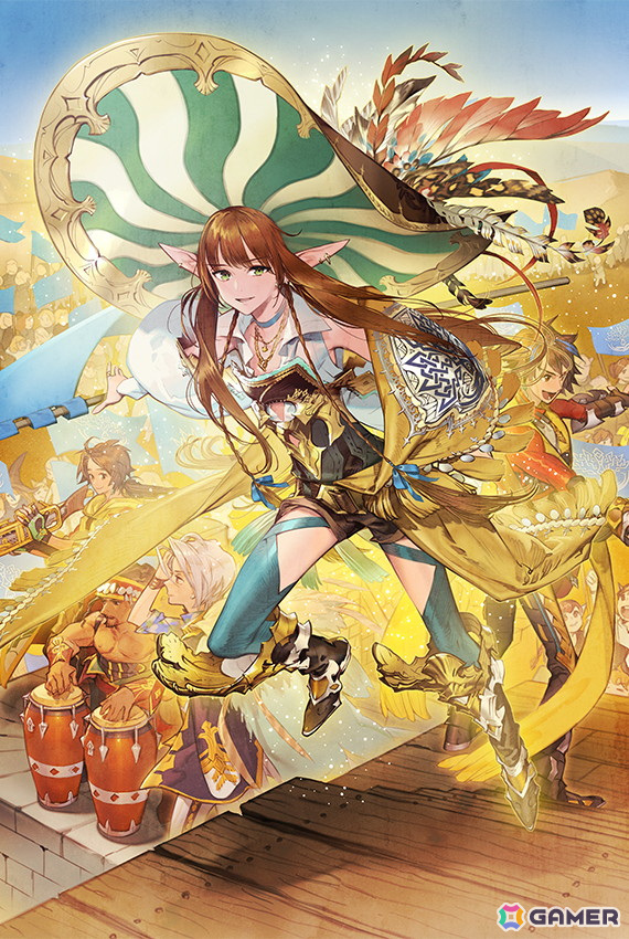 「チェンクロ」ビアンカ G-84（CV：皆口裕子）が登場する「未来への導標フェス」が開催！3月23日には「チェンクロ義勇軍 絆の生放送！」もの画像12