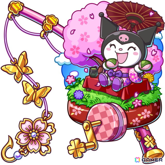 「釣り★スタ」で「サンリオキャラクターズ」とのコラボが開催！サオみくじに「はんなりマイメロディの竿」などが登場の画像4