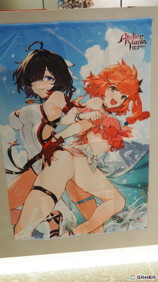 「ユミアのアトリエ ～追憶の錬金術士と幻創の地～」完成発表会をレポート！flumpoolが主題歌「迷宮シナプス」への思いを語るの画像