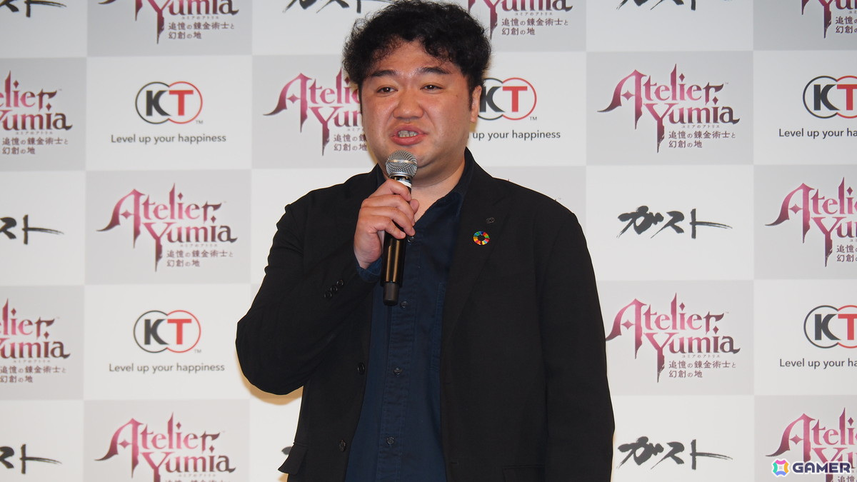 「ユミアのアトリエ ~追憶の錬金術士と幻創の地~」完成発表会をレポート!flumpoolが主題歌「迷宮シナプス」への思いを語るの画像