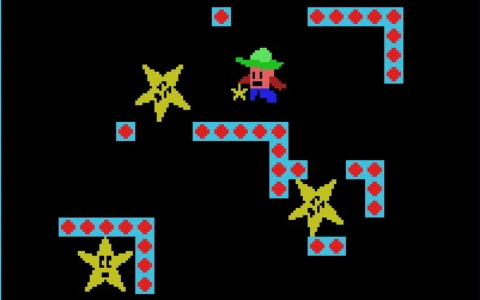 「ブーメラン（MSX版）」がプロジェクトEGGで配信！クセのあるブーメランの軌道をマスターしてすべての敵を倒そう