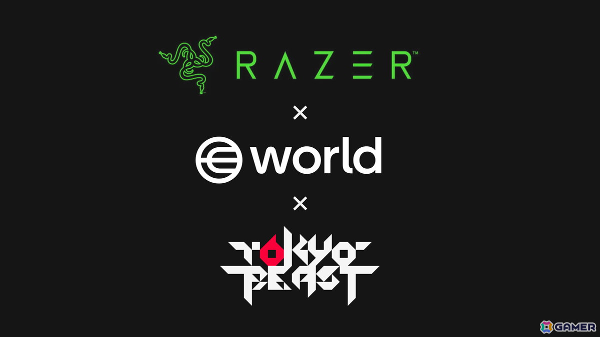 TOKYO BEASTがRazerおよびWorldと人間のゲーマーのみでのプレイ環境を担保するためのパートナーシップを発表の画像