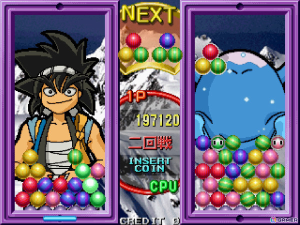 パズルゲーム「アーケードアーカイブス 戦球」がPS4/Switch向けに3月21日配信！の画像