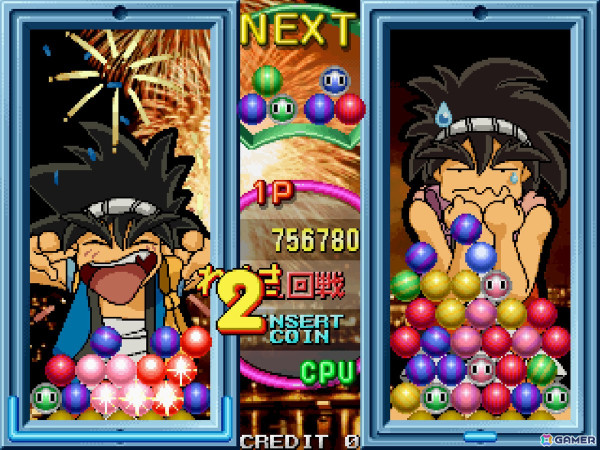 パズルゲーム「アーケードアーカイブス 戦球」がPS4/Switch向けに3月21日配信！の画像