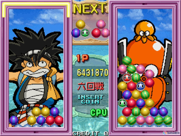 パズルゲーム「アーケードアーカイブス 戦球」がPS4/Switch向けに3月21日配信！の画像