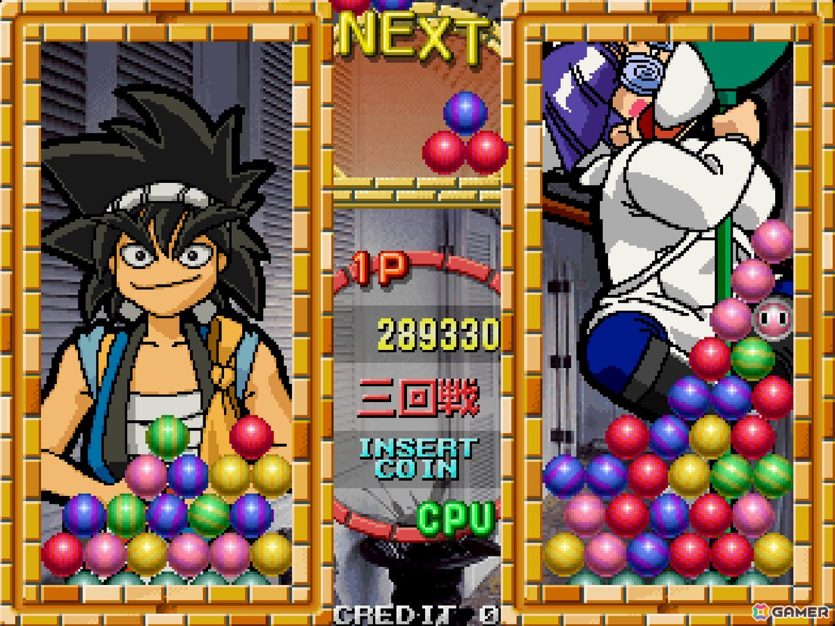 パズルゲーム「アーケードアーカイブス 戦球」がPS4/Switch向けに3月21日配信！の画像3