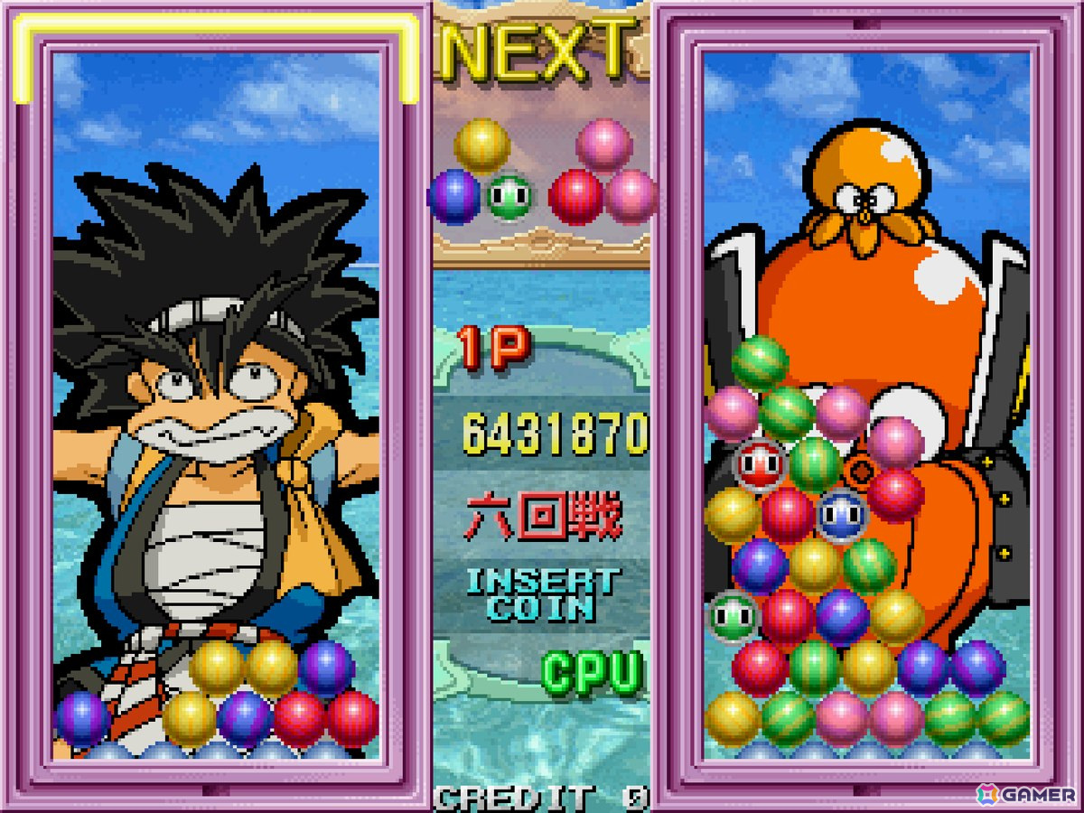 パズルゲーム「アーケードアーカイブス 戦球」がPS4/Switch向けに3月21日配信！の画像6