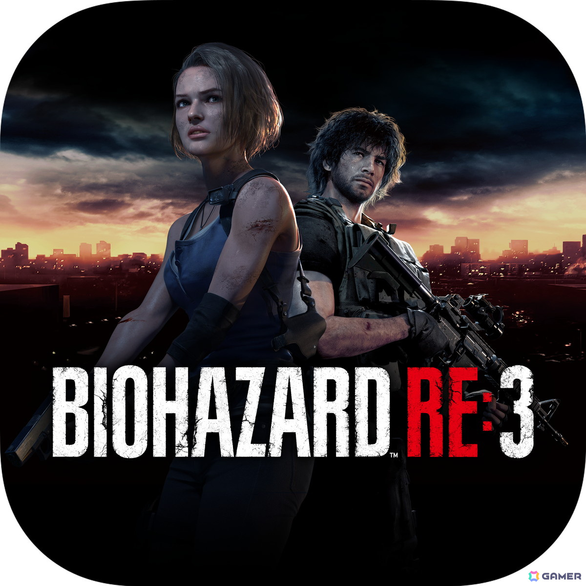 「バイオハザード RE:3」