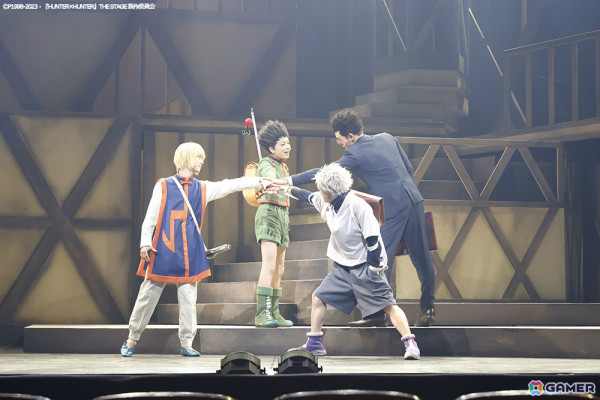 「『HUNTER×HUNTER』THE STAGE 3」上演を記念して過去2作の本編がYoutubeにて3月29日より無料配信！の画像3