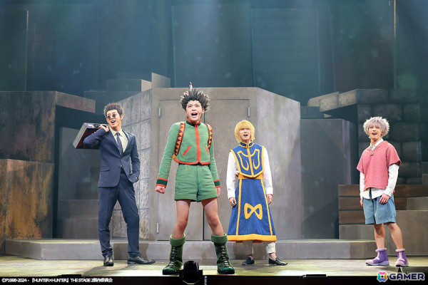 「『HUNTER×HUNTER』THE STAGE 3」上演を記念して過去2作の本編がYoutubeにて3月29日より無料配信！の画像6