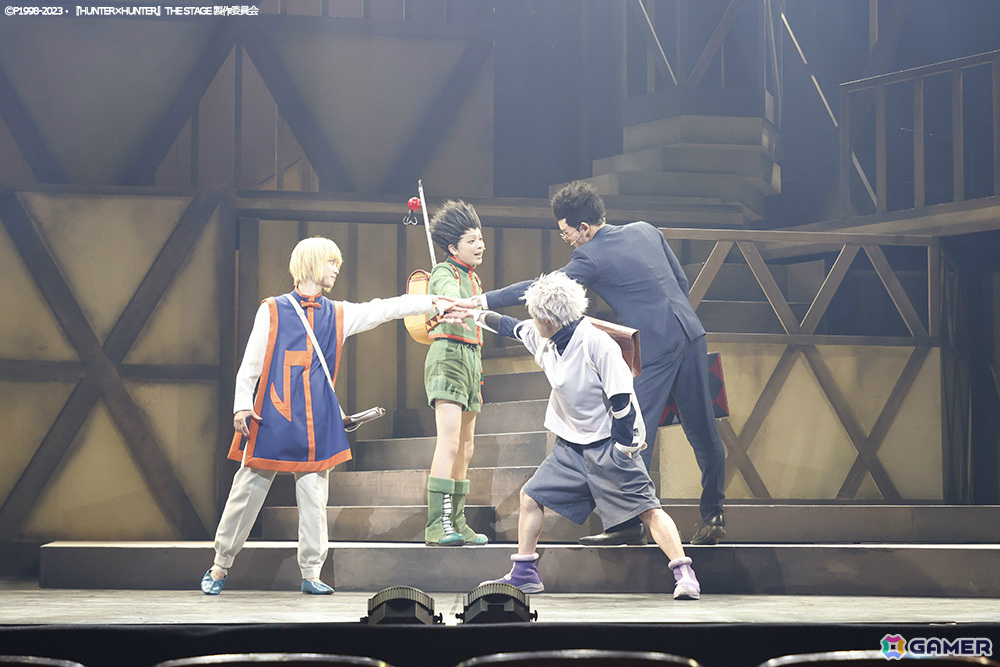 「『HUNTER×HUNTER』THE STAGE 3」上演を記念して過去2作の本編がYoutubeにて3月29日より無料配信!の画像