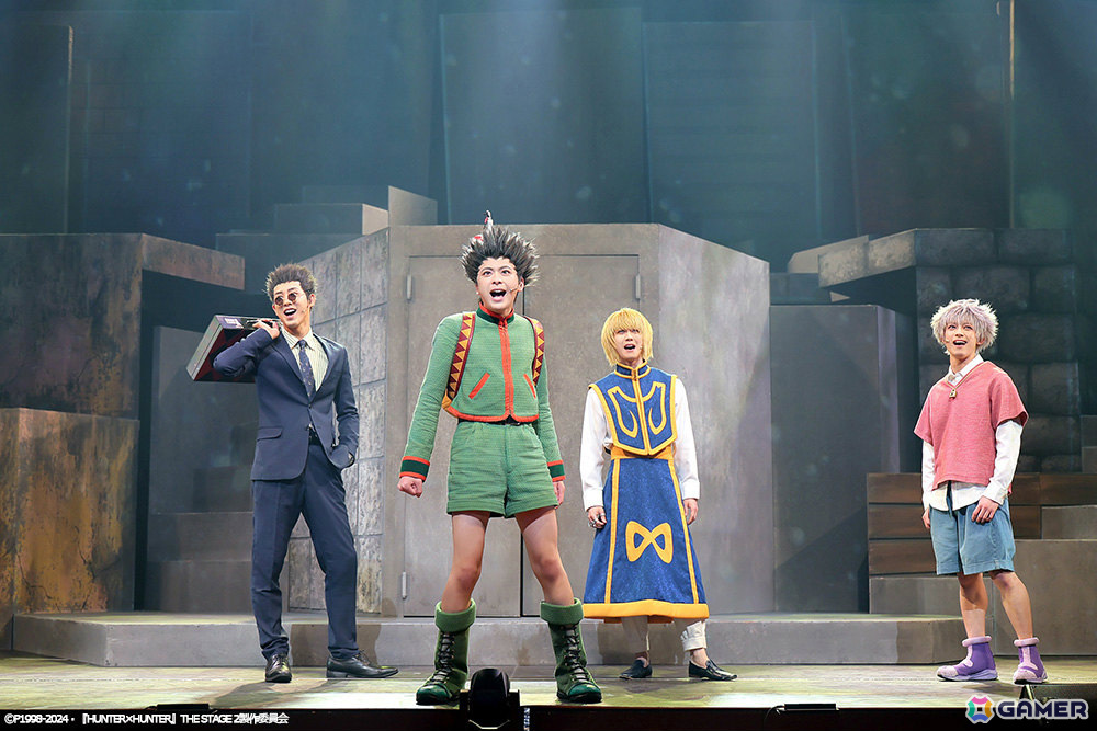 「『HUNTER×HUNTER』THE STAGE 3」上演を記念して過去2作の本編がYoutubeにて3月29日より無料配信!の画像