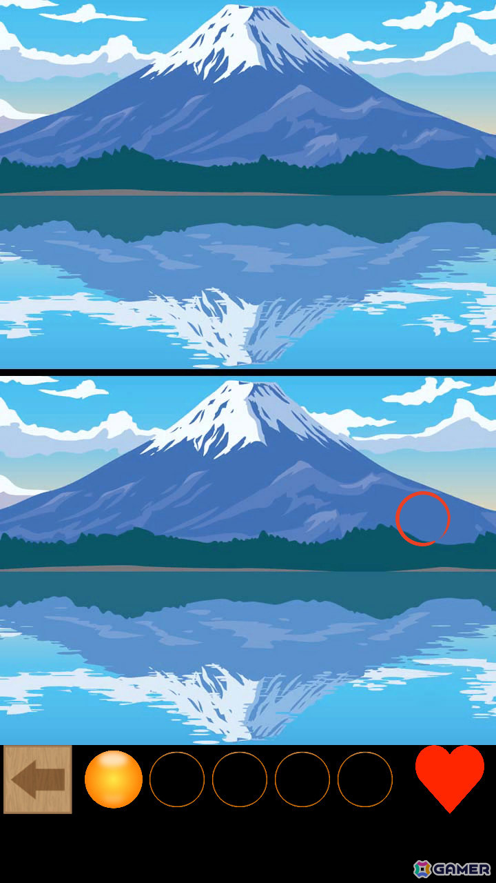 間違い探し＆脳トレゲーム「違いを探せ！」がAndroidで配信！集中力・観察力が試される300種類以上のステージを収録の画像2