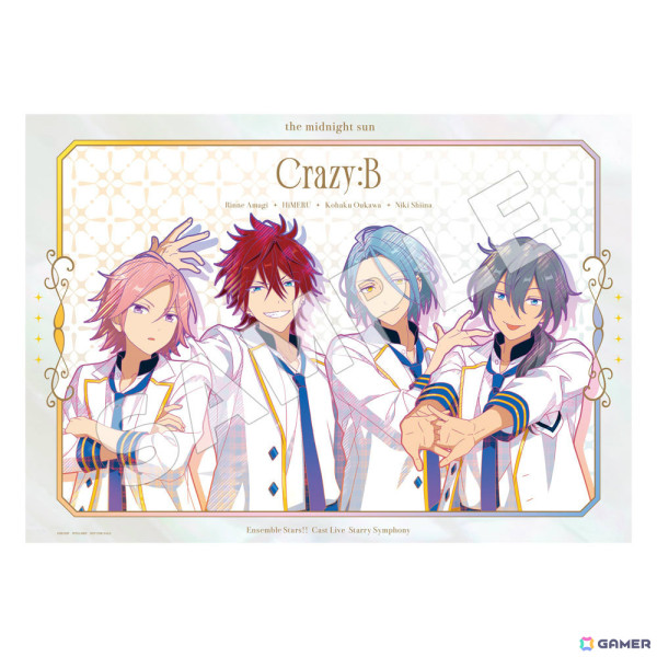 「あんスタ！！」スタフォニ3rdコンサート「Ensemble Stars!! Cast Live Starry Symphony -the midnight sun-」ブルーレイのダイジェスト動画が公開！の画像
