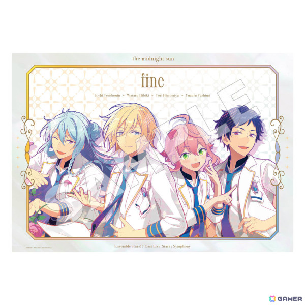 「あんスタ！！」スタフォニ3rdコンサート「Ensemble Stars!! Cast Live Starry Symphony -the midnight sun-」ブルーレイのダイジェスト動画が公開！の画像