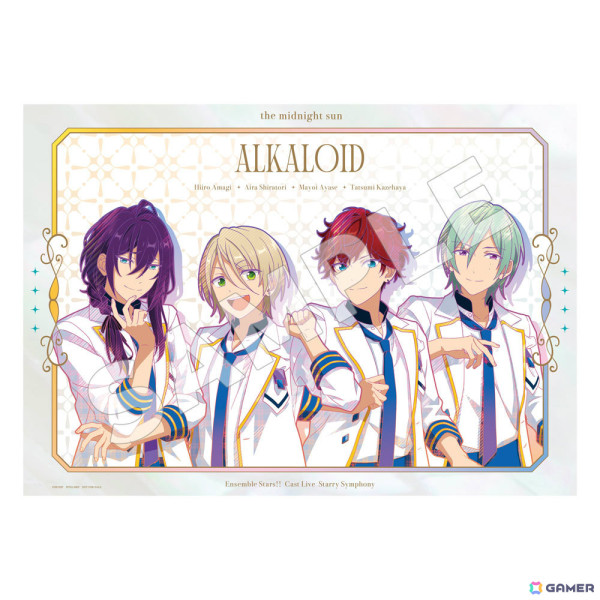 「あんスタ！！」スタフォニ3rdコンサート「Ensemble Stars!! Cast Live Starry Symphony -the midnight sun-」ブルーレイのダイジェスト動画が公開！の画像