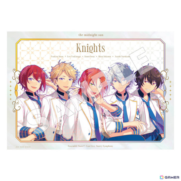 「あんスタ！！」スタフォニ3rdコンサート「Ensemble Stars!! Cast Live Starry Symphony -the midnight sun-」ブルーレイのダイジェスト動画が公開！の画像