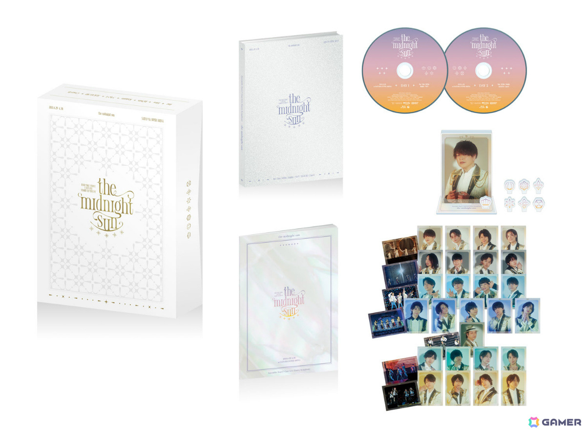 「あんスタ!!」スタフォニ3rdコンサート「Ensemble Stars!! Cast Live Starry Symphony -the midnight sun-」ブルーレイのダイジェスト動画が公開!の画像