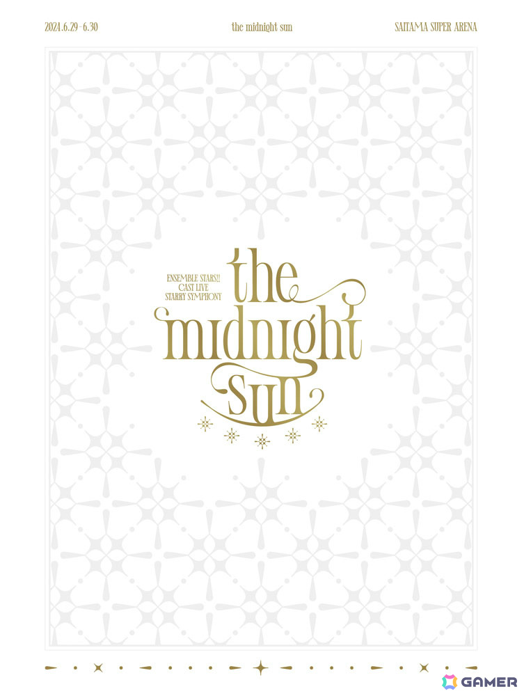「あんスタ!!」スタフォニ3rdコンサート「Ensemble Stars!! Cast Live Starry Symphony -the midnight sun-」ブルーレイのダイジェスト動画が公開!の画像