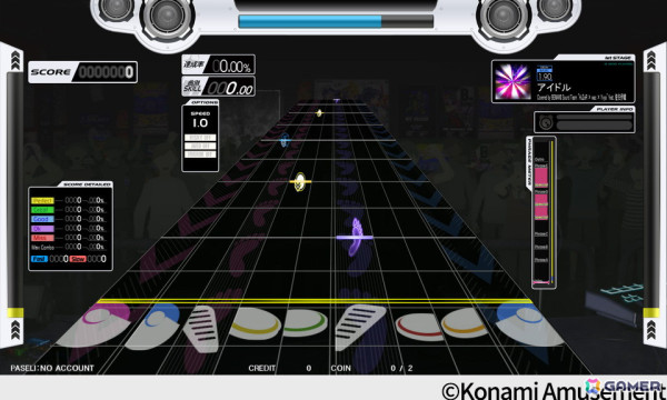「GITADORA」として12年振りとなる新筐体「GITADORA -ARENA MODEL-」が順次稼働開始！大型トリプルモニターやタッチパネルなど新機能も満載の画像11