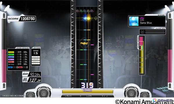 「GITADORA」として12年振りとなる新筐体「GITADORA -ARENA MODEL-」が順次稼働開始！大型トリプルモニターやタッチパネルなど新機能も満載の画像12