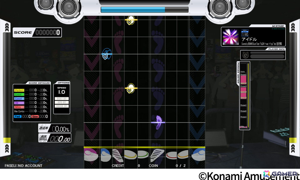 GITADORA」として12年振りとなる新筐体「GITADORA -ARENA MODEL